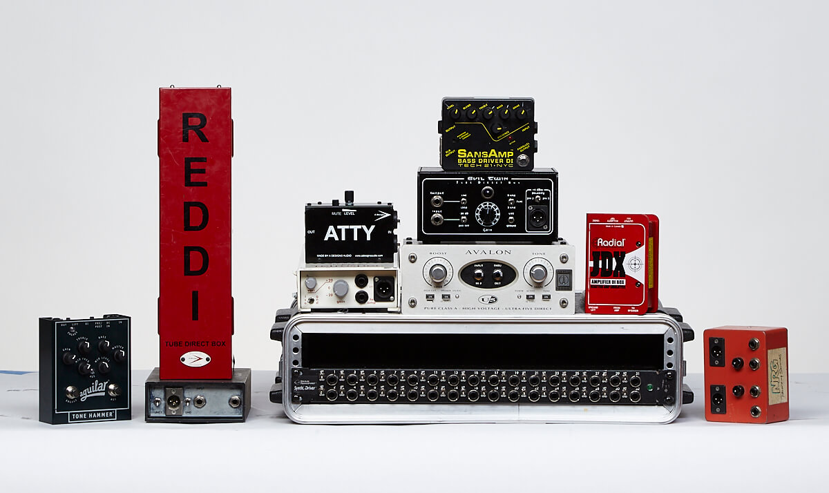 Outboard Processors NRG Recording Studios